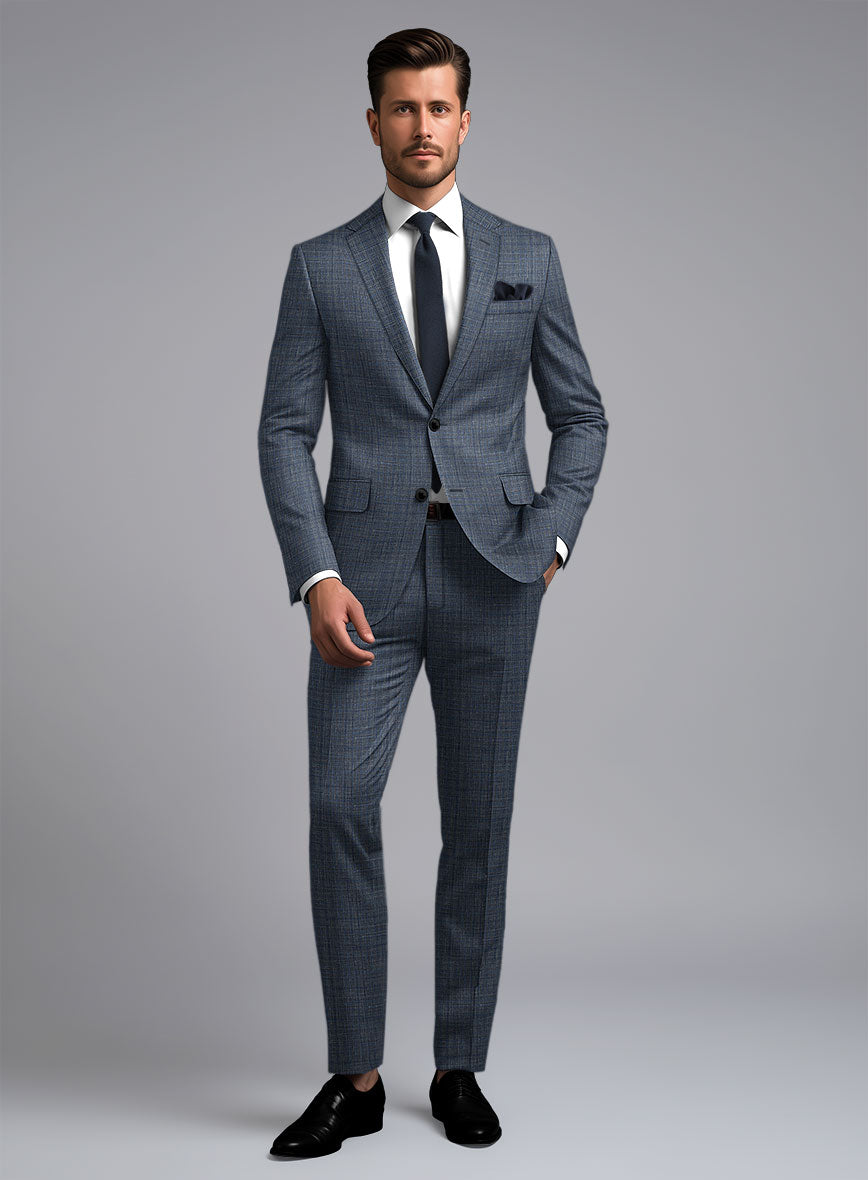 Loro Piana Fontana Wool Silk Linen Suit - StudioSuits