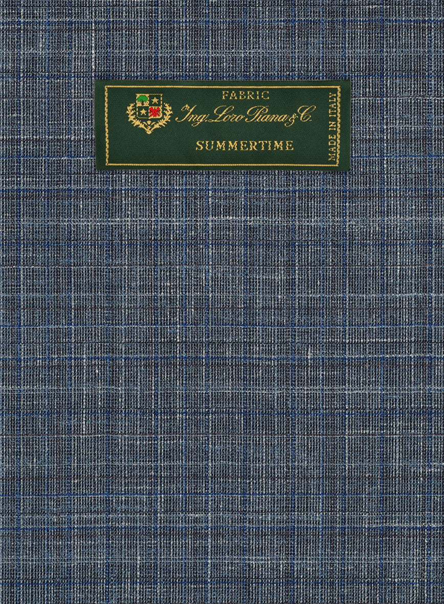 Loro Piana Fontana Wool Silk Linen Suit - StudioSuits