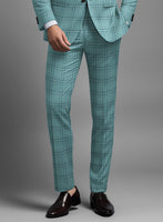 Loro Piana Fuerte Wool Silk Linen Pants - StudioSuits