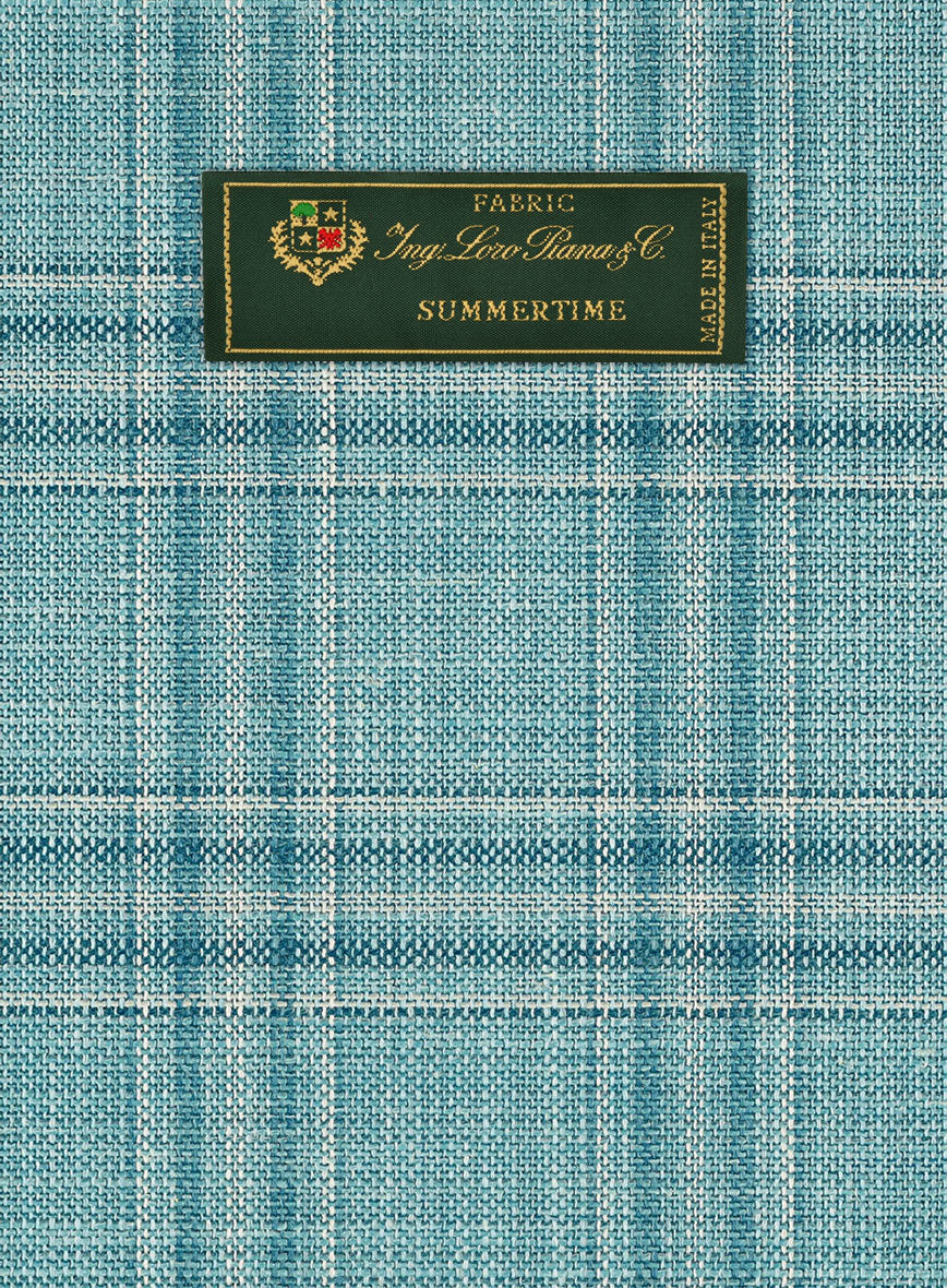 Loro Piana Fuerte Wool Silk Linen Pants - StudioSuits