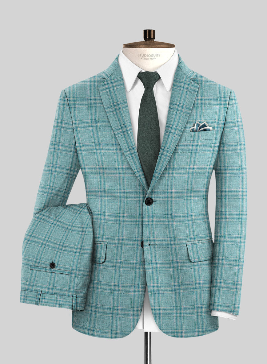 Loro Piana Fuerte Wool Silk Linen Suit - StudioSuits