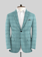 Loro Piana Fuerte Wool Silk Linen Suit - StudioSuits