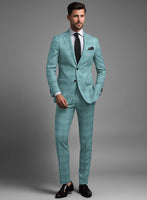 Loro Piana Fuerte Wool Silk Linen Suit - StudioSuits
