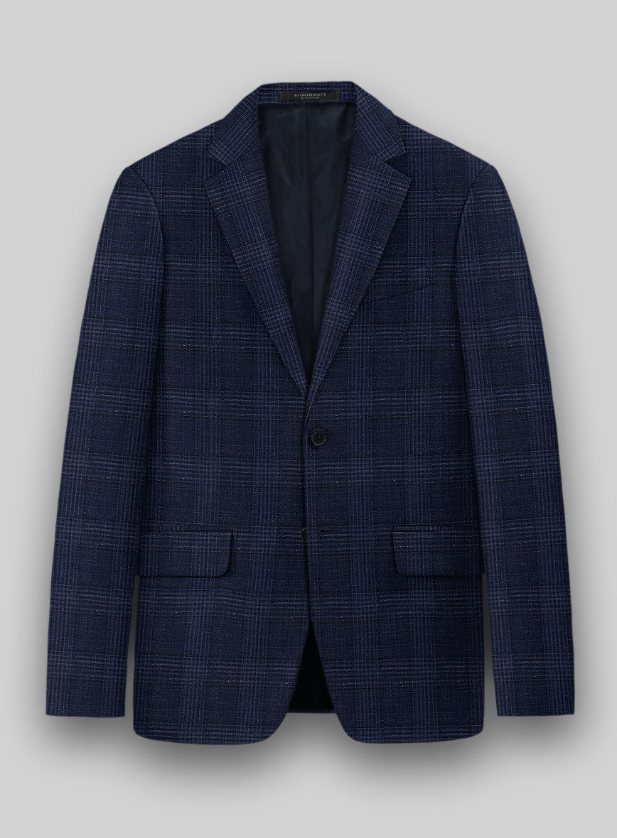 Loro Piana Gaetano Wool Silk Linen Suit - StudioSuits