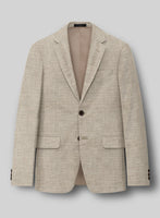Loro Piana Gemma Wool Silk Linen Jacket - StudioSuits