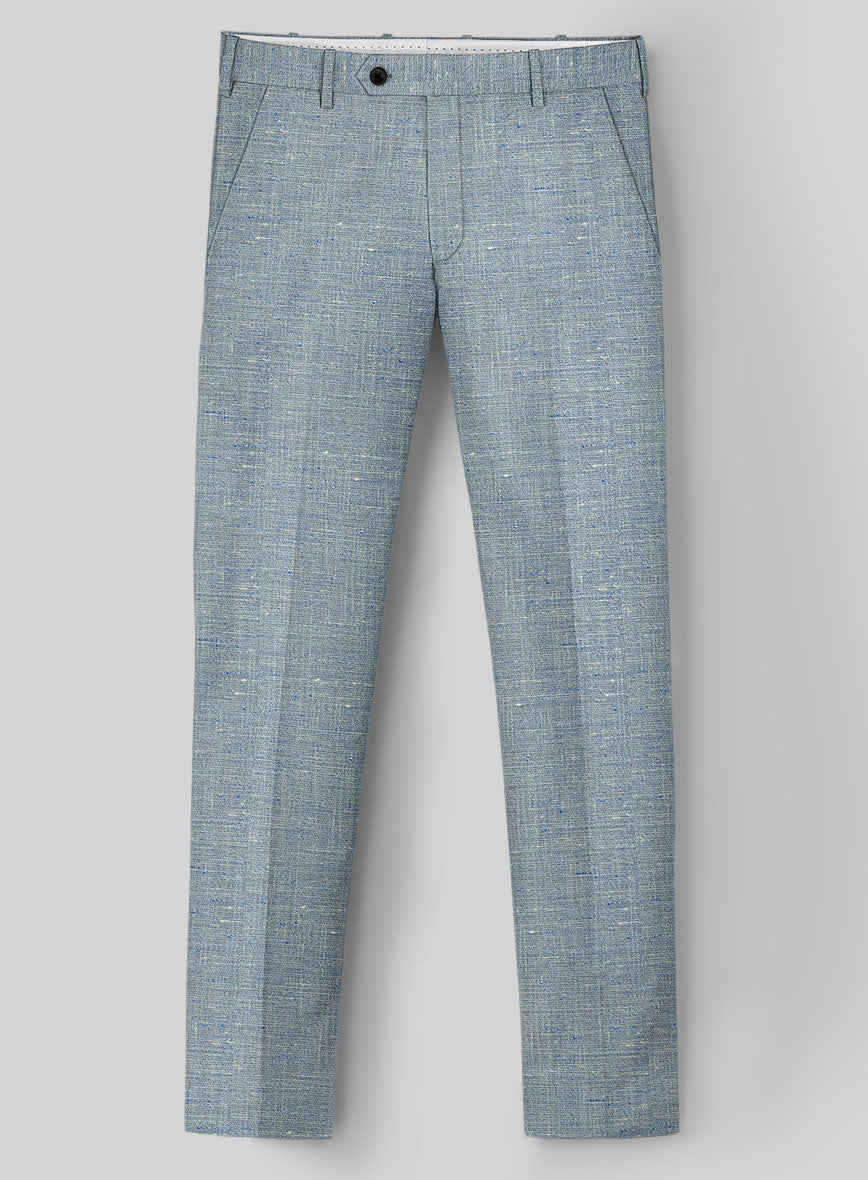 Loro Piana Carla Wool Silk Linen Pants - StudioSuits