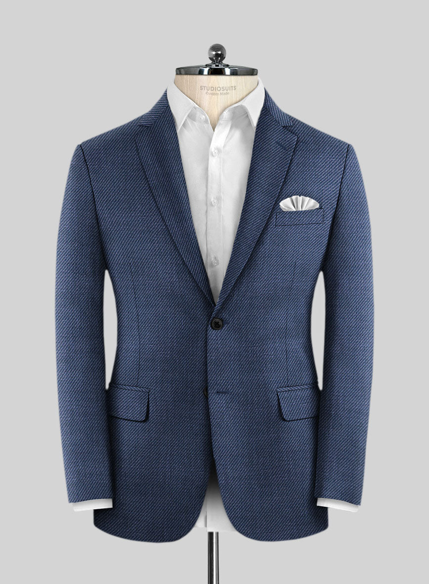 Loro Piana Giacomo Wool Silk Linen Jacket - StudioSuits