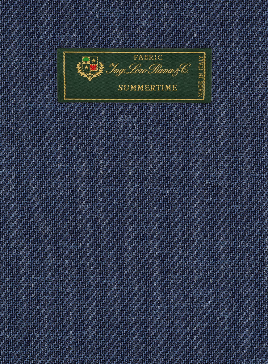 Loro Piana Giacomo Wool Silk Linen Jacket - StudioSuits
