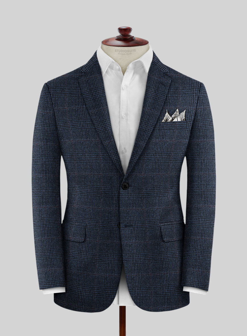 Loro Piana Giada Wool Jacket - StudioSuits