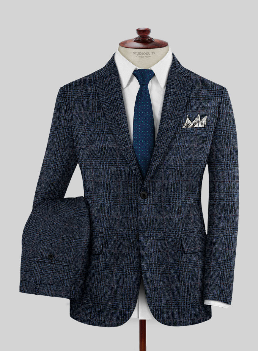 Loro Piana Giada Wool Suit - StudioSuits