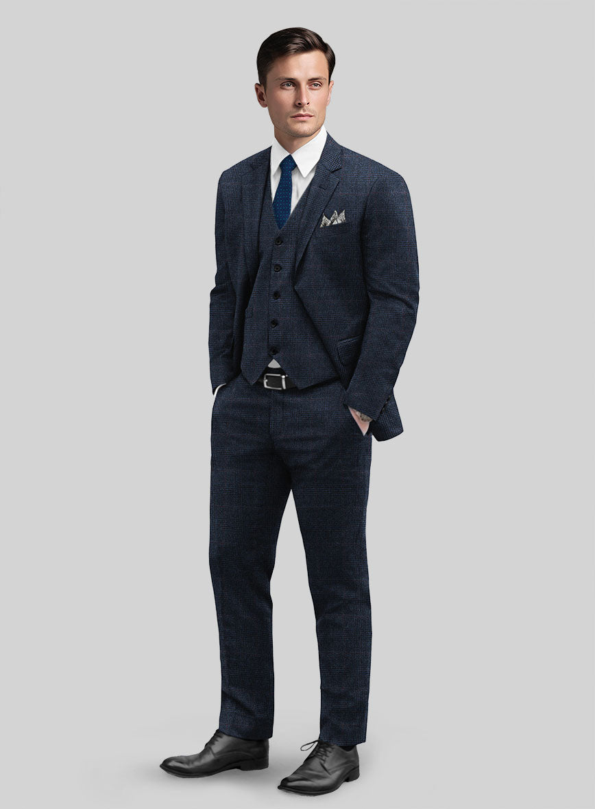 Loro Piana Giada Wool Suit - StudioSuits