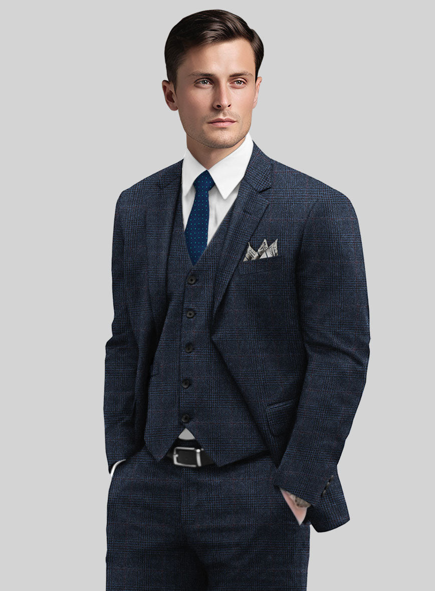 Loro Piana Giada Wool Suit - StudioSuits