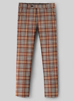 Loro Piana Gianluca Wool Silk Linen Pants - StudioSuits