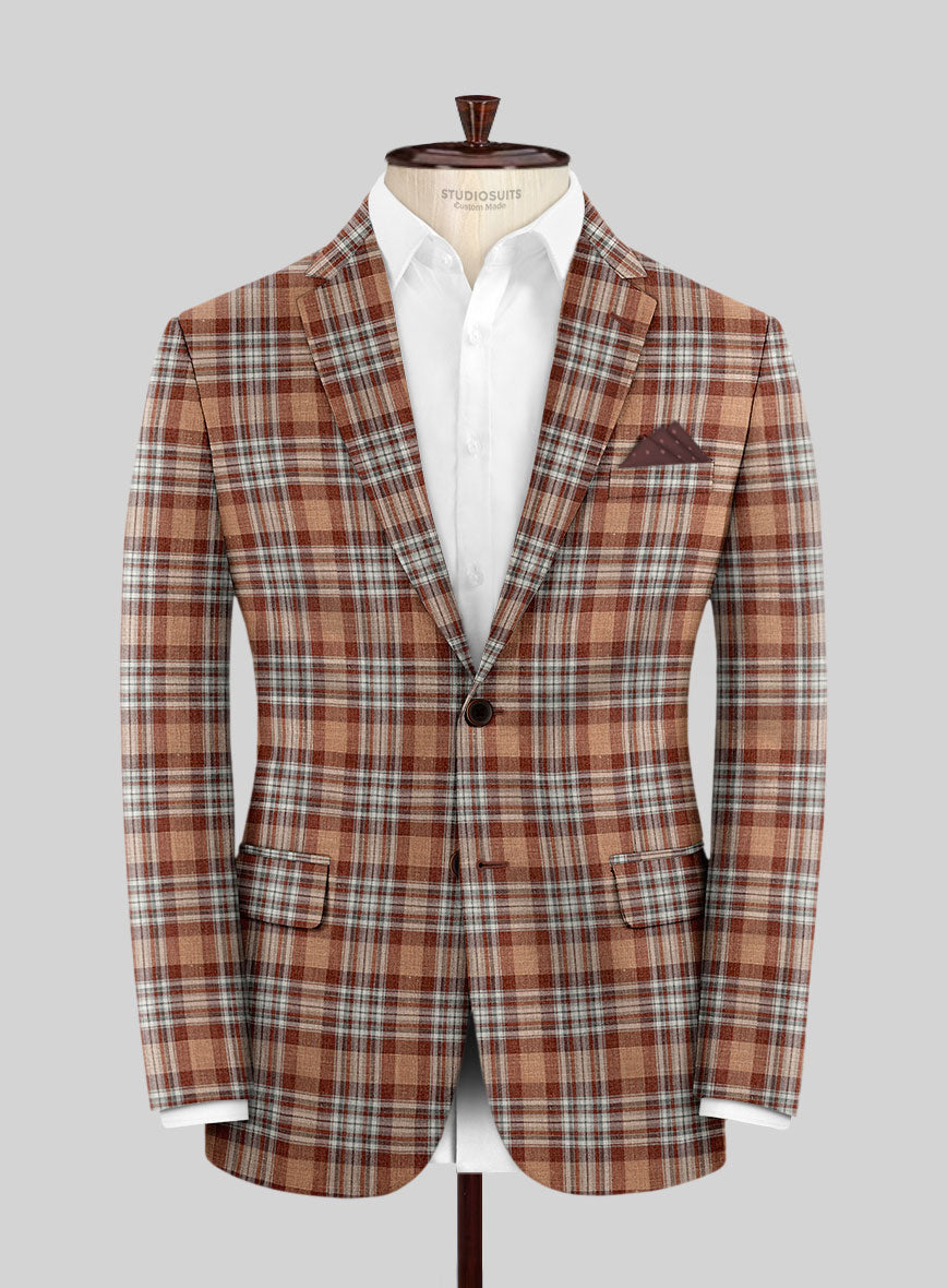 Loro Piana Gianluca Wool Silk Linen Suit - StudioSuits