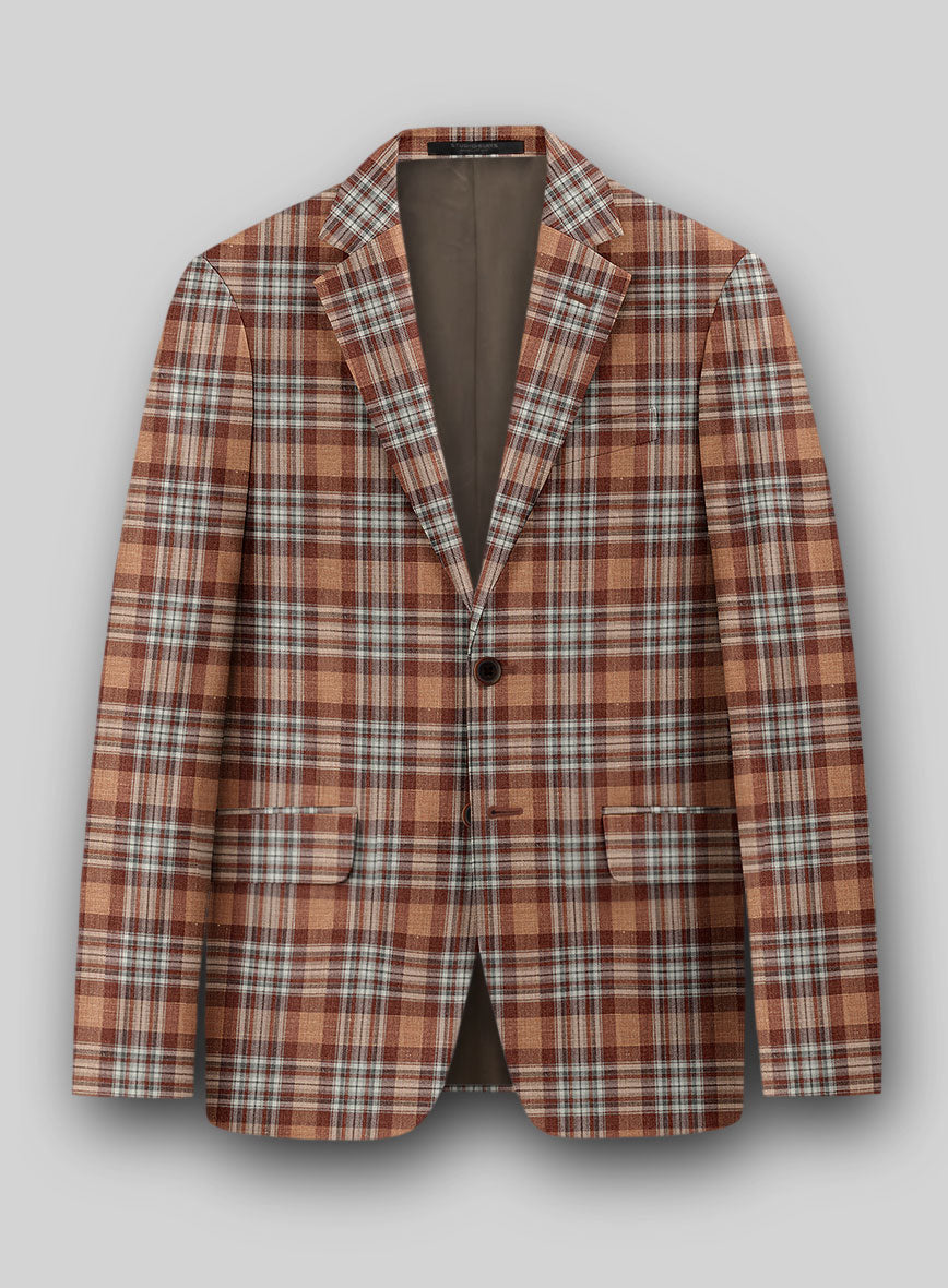 Loro Piana Gianluca Wool Silk Linen Suit - StudioSuits