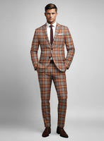 Loro Piana Gianluca Wool Silk Linen Suit - StudioSuits