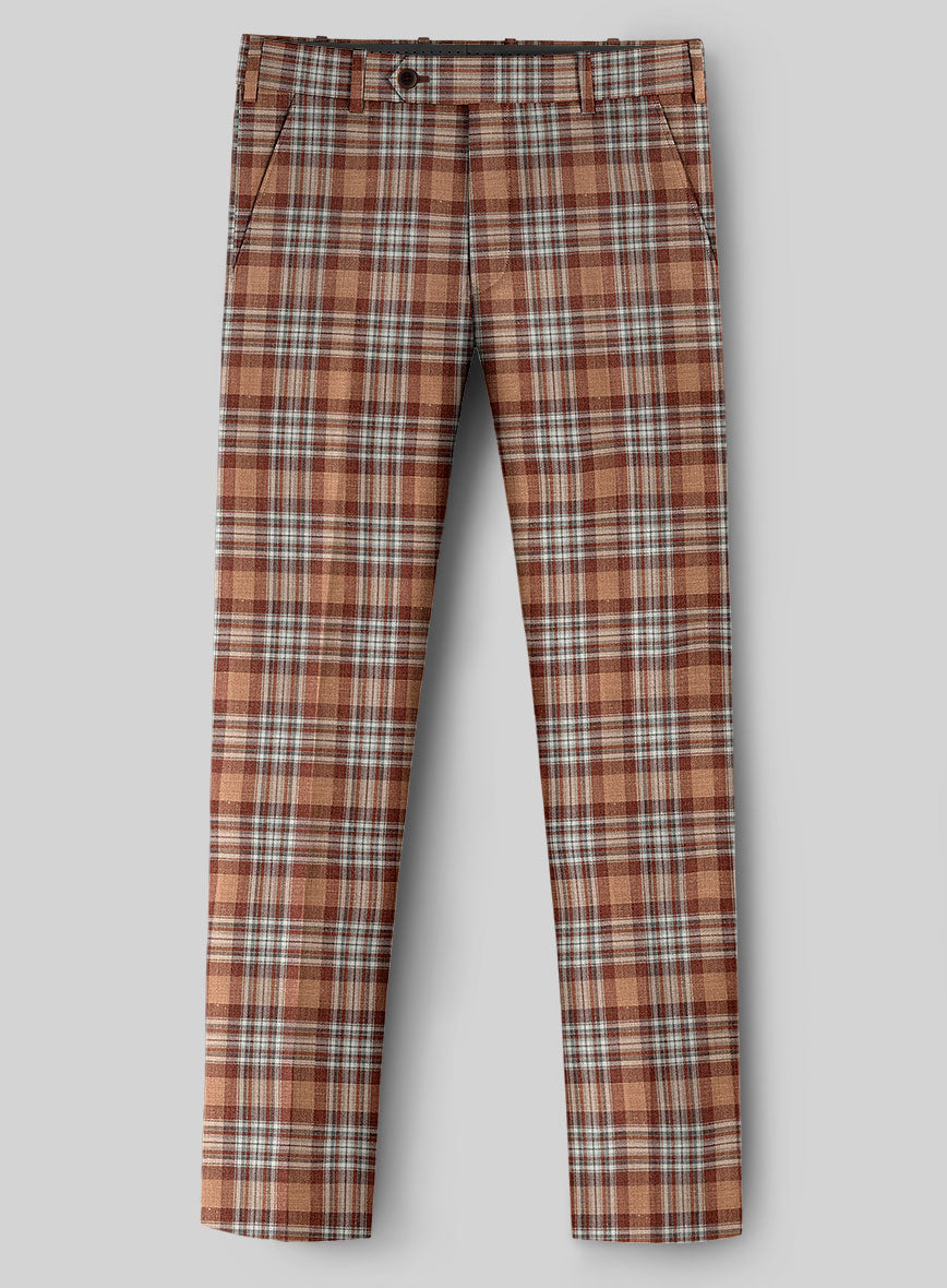 Loro Piana Gianluca Wool Silk Linen Suit - StudioSuits