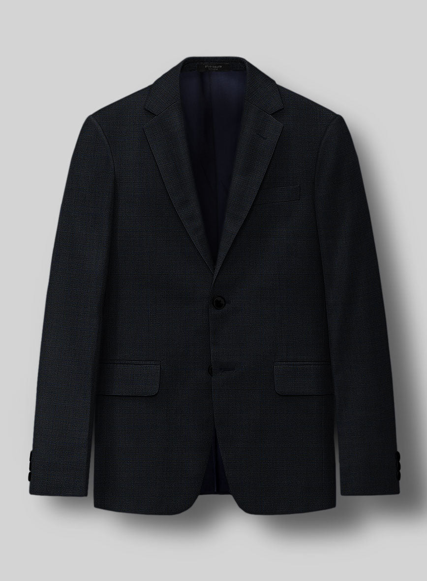 Loro Piana Ginevra Wool Jacket - StudioSuits