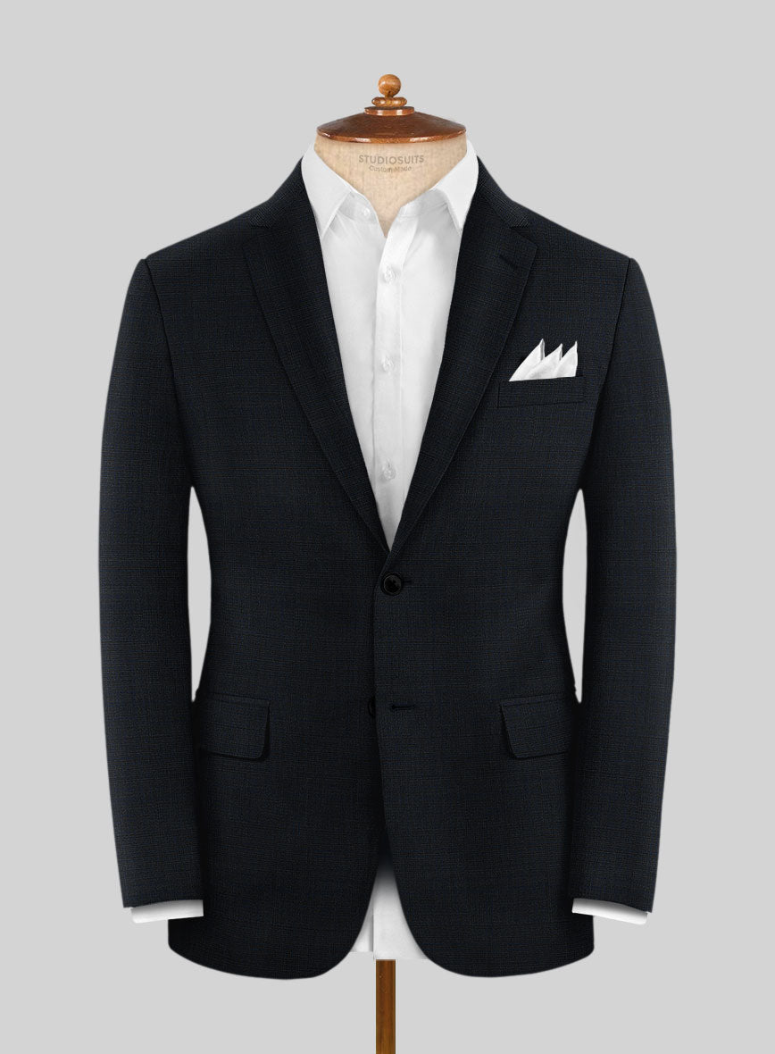 Loro Piana Ginevra Wool Jacket - StudioSuits