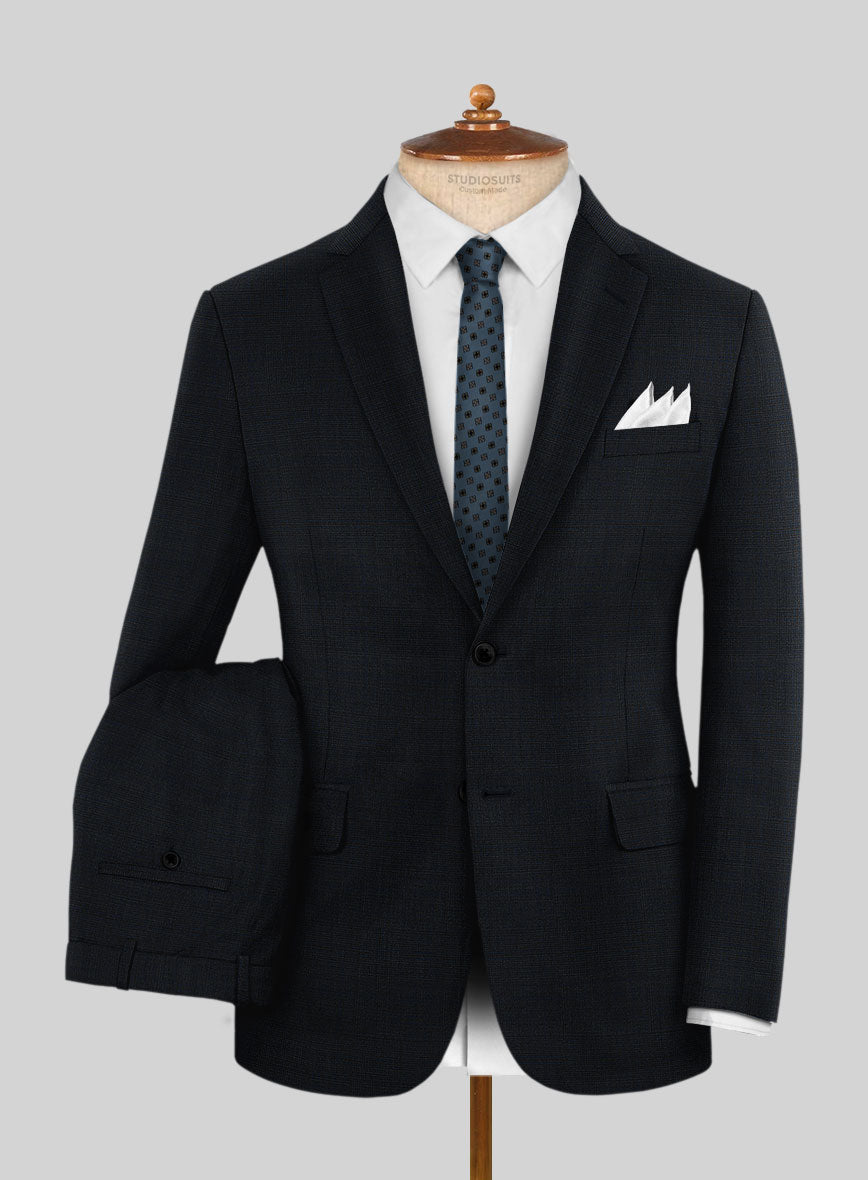 Loro Piana Ginevra Wool Suit - StudioSuits