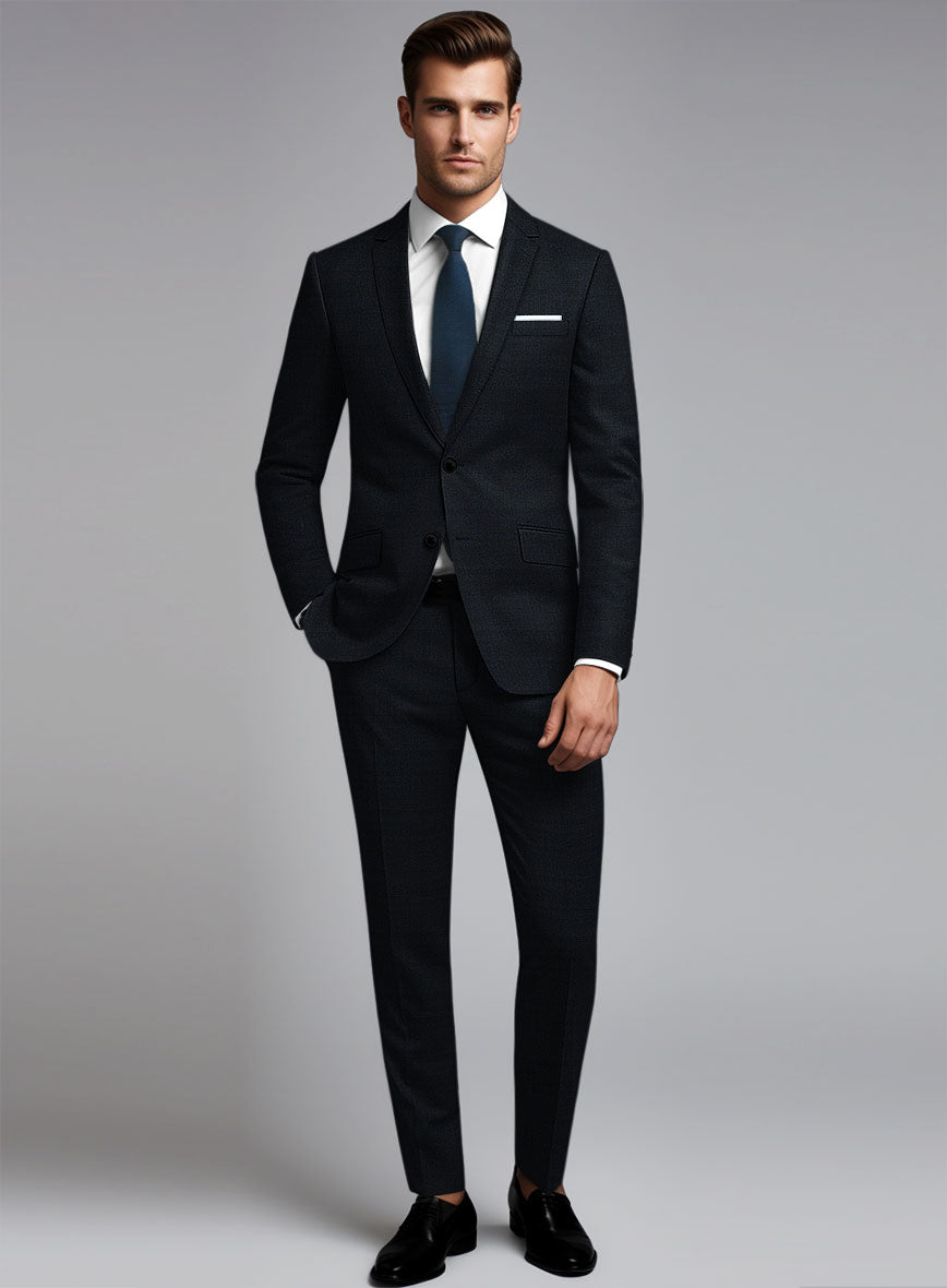 Loro Piana Ginevra Wool Suit - StudioSuits