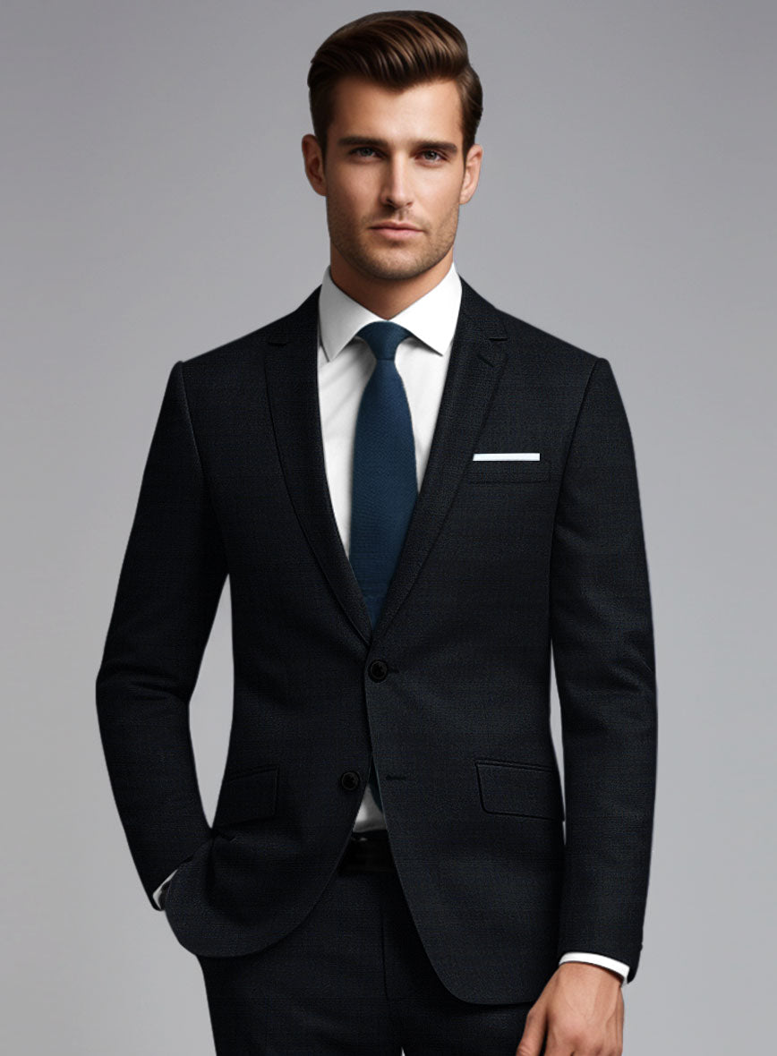 Loro Piana Ginevra Wool Suit - StudioSuits