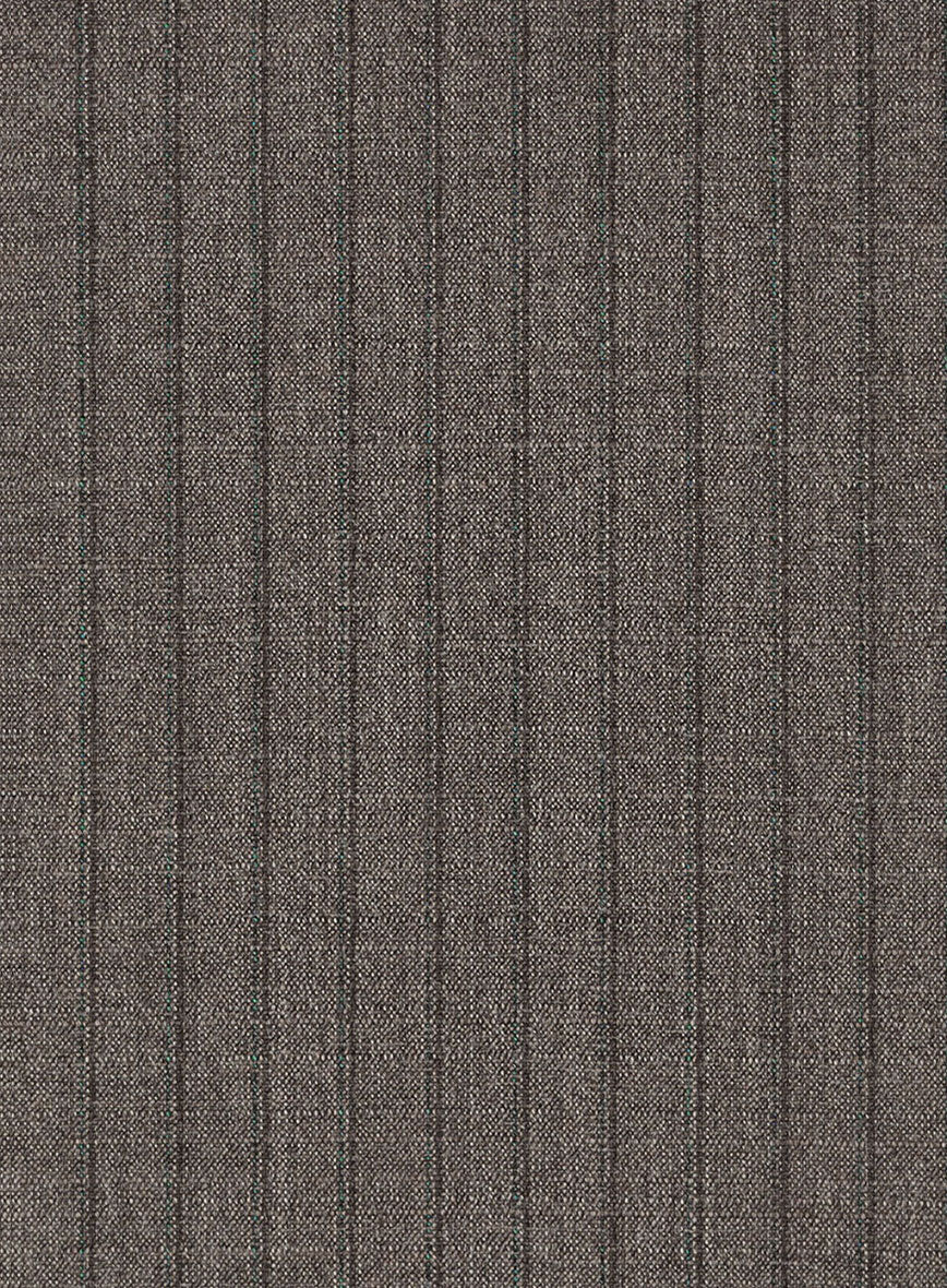 Loro Piana Giovanni Wool Pants - StudioSuits