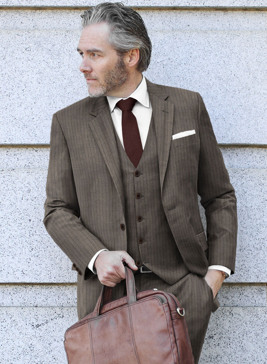 Loro Piana Giovanni Wool Suit - StudioSuits