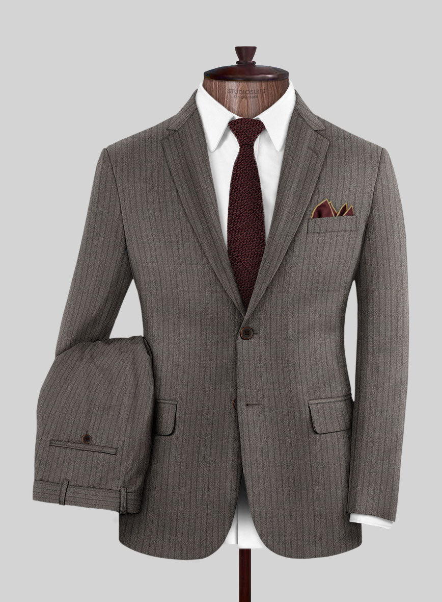 Loro Piana Giovanni Wool Suit - StudioSuits