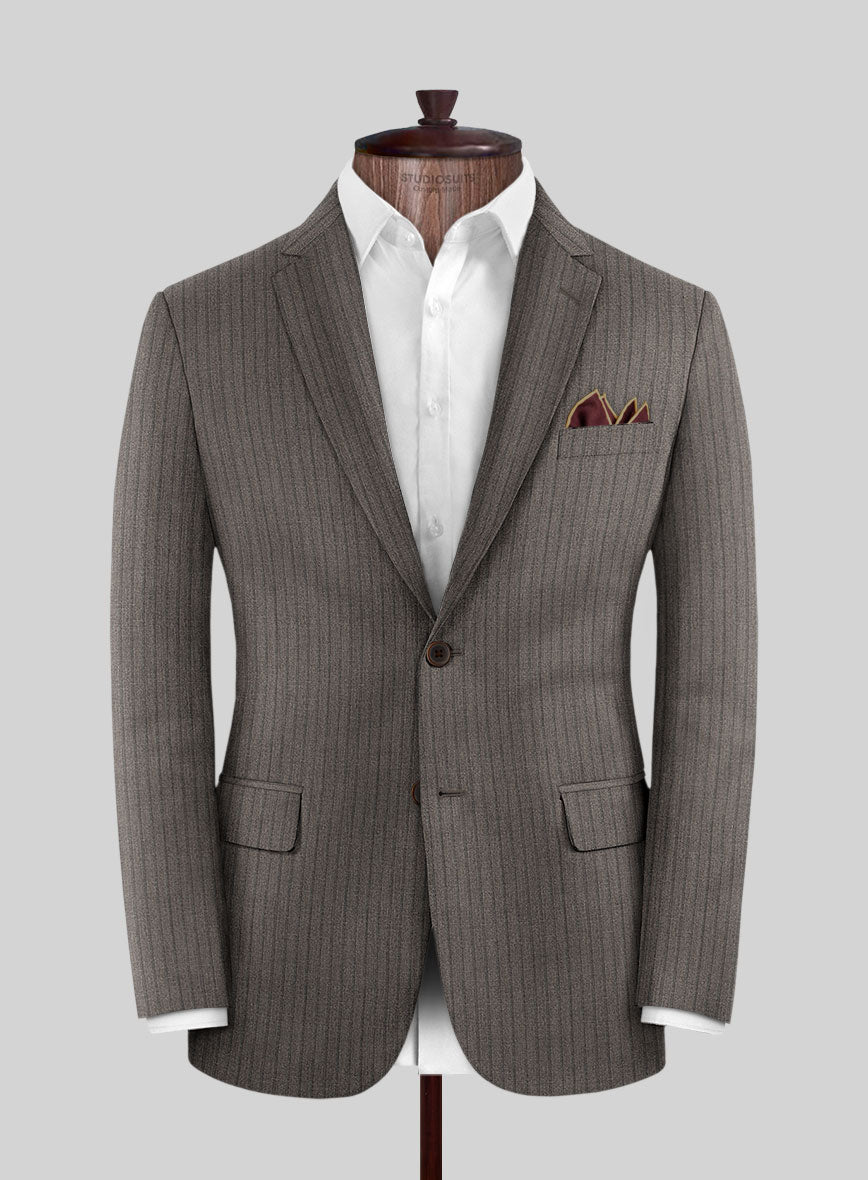 Loro Piana Giovanni Wool Suit - StudioSuits