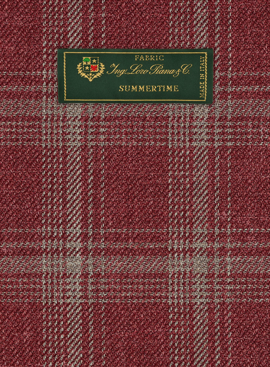 Loro Piana Giselle Wool Silk Linen Suit - StudioSuits
