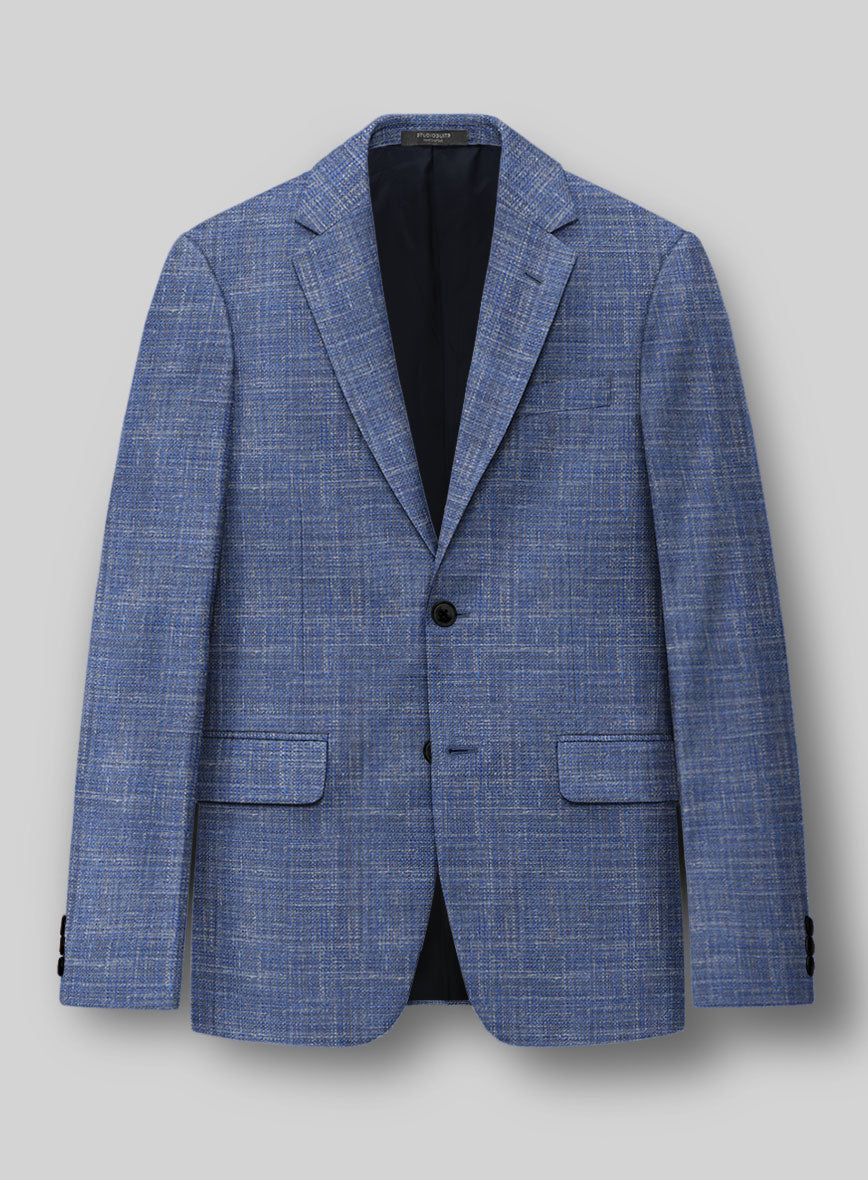 Loro Piana Giuliana Wool Silk Linen Jacket - StudioSuits