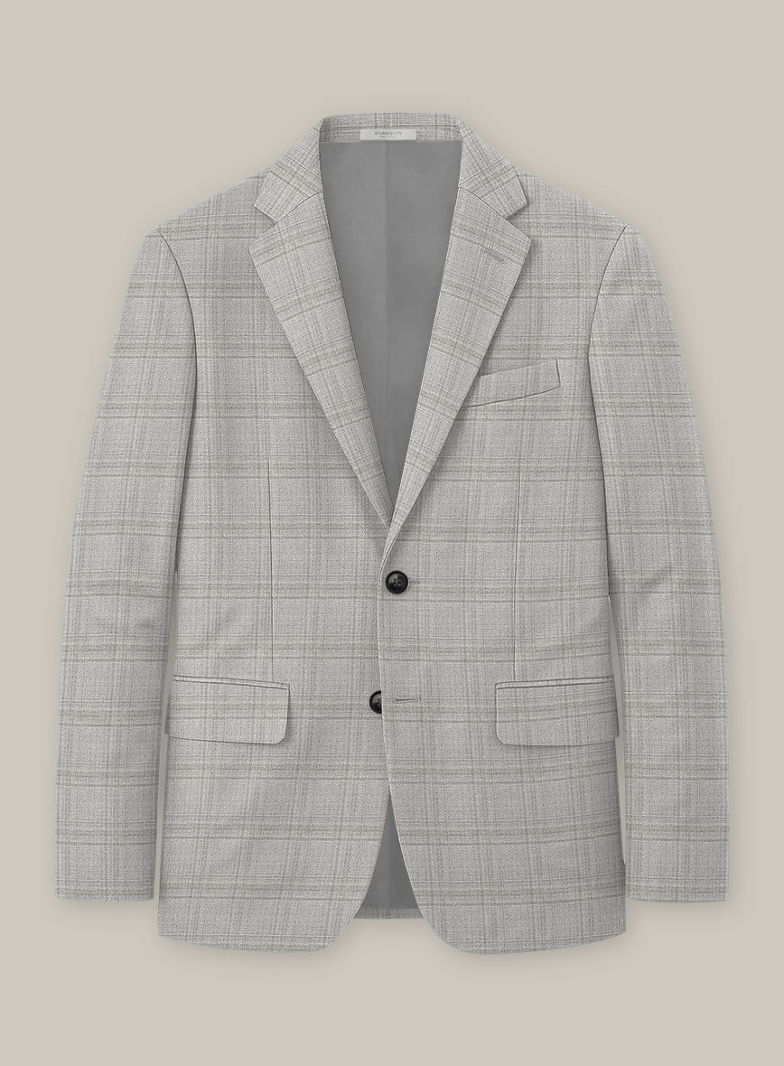 Loro Piana Grigio Summer Jacket - StudioSuits