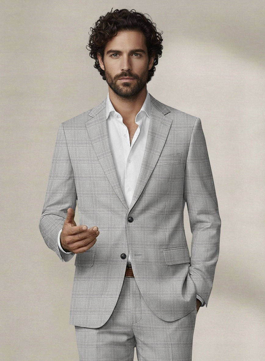Loro Piana Grigio Summer Suit - StudioSuits