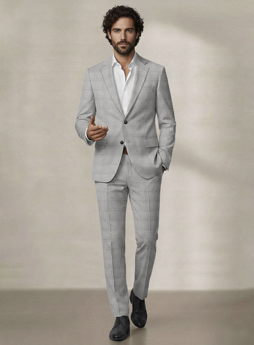 Loro Piana Grigio Summer Suit - StudioSuits
