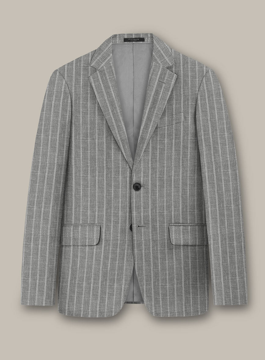 Loro Piana Grisaille Summer Jacket - StudioSuits