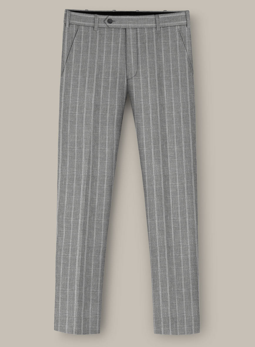 Loro Piana Grisaille Summer Pants - StudioSuits
