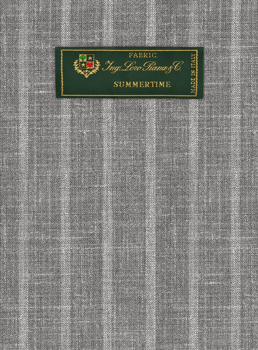 Loro Piana Grisaille Summer Pants - StudioSuits