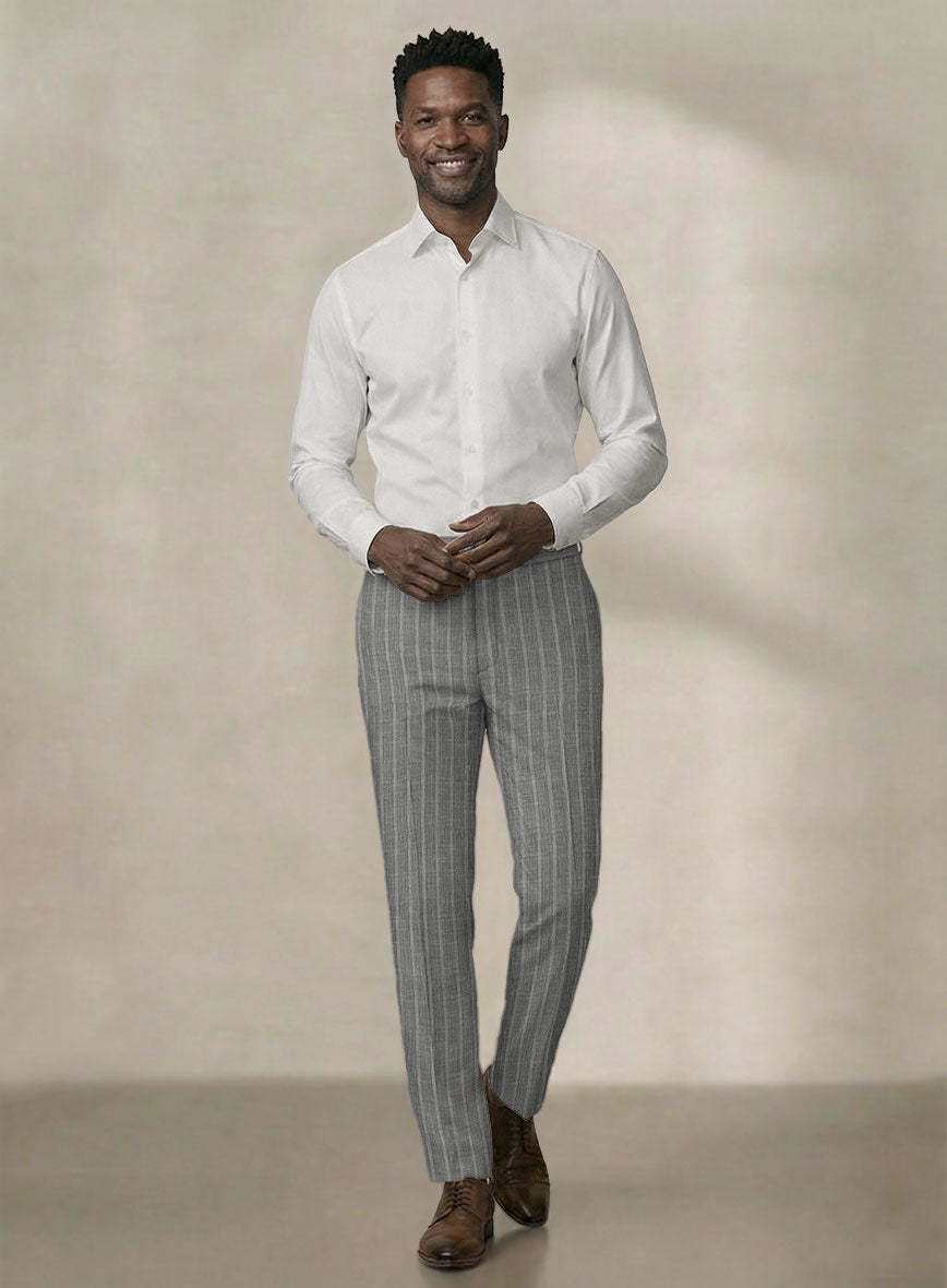 Loro Piana Grisaille Summer Suit - StudioSuits