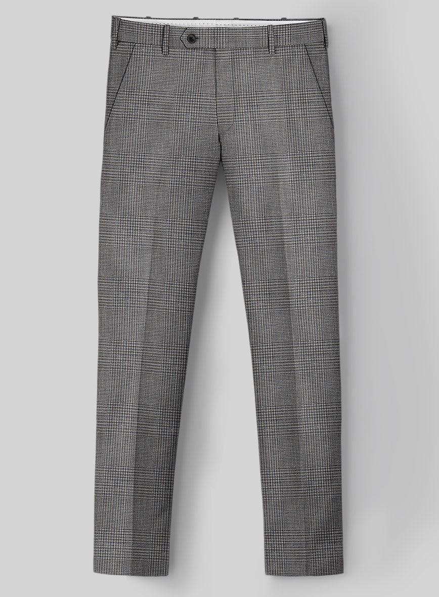 Loro Piana Guido Wool Silk Linen Pants - StudioSuits