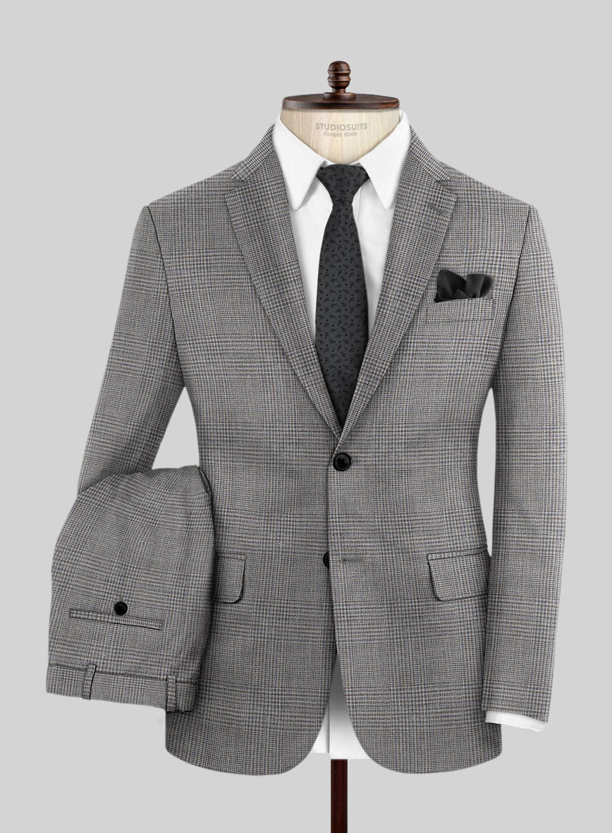 Loro Piana Guido Wool Silk Linen Suit - StudioSuits