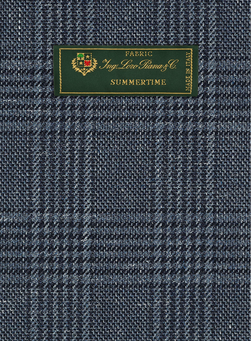 Loro Piana Gustan Wool Silk Linen Jacket - StudioSuits