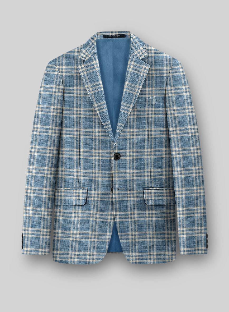 Loro Piana Gustavo Wool Silk Linen Suit - StudioSuits