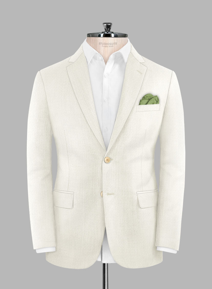 Loro Piana Honsus Wool Cotton Silk Jacket - StudioSuits