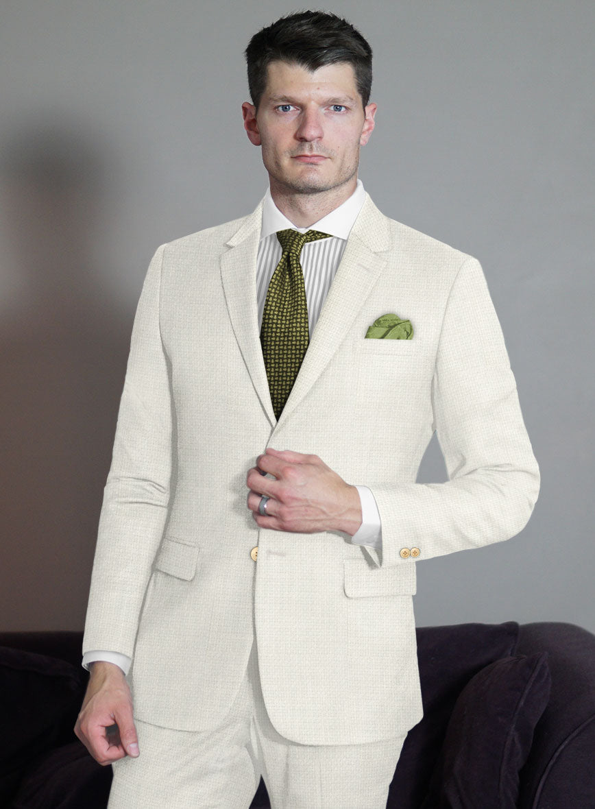 Loro Piana Honsus Wool Cotton Silk Jacket - StudioSuits