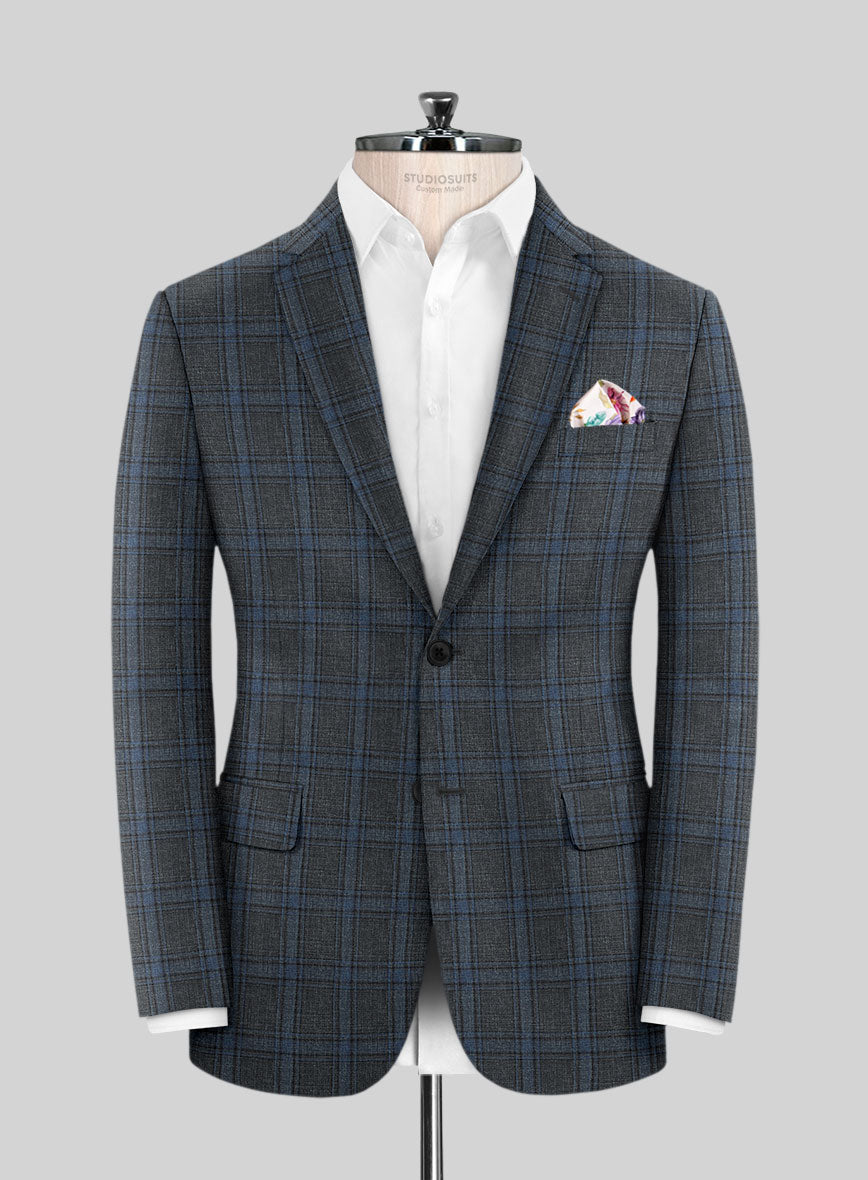 Loro Piana Ifredo Wool Silk Linen Jacket - StudioSuits