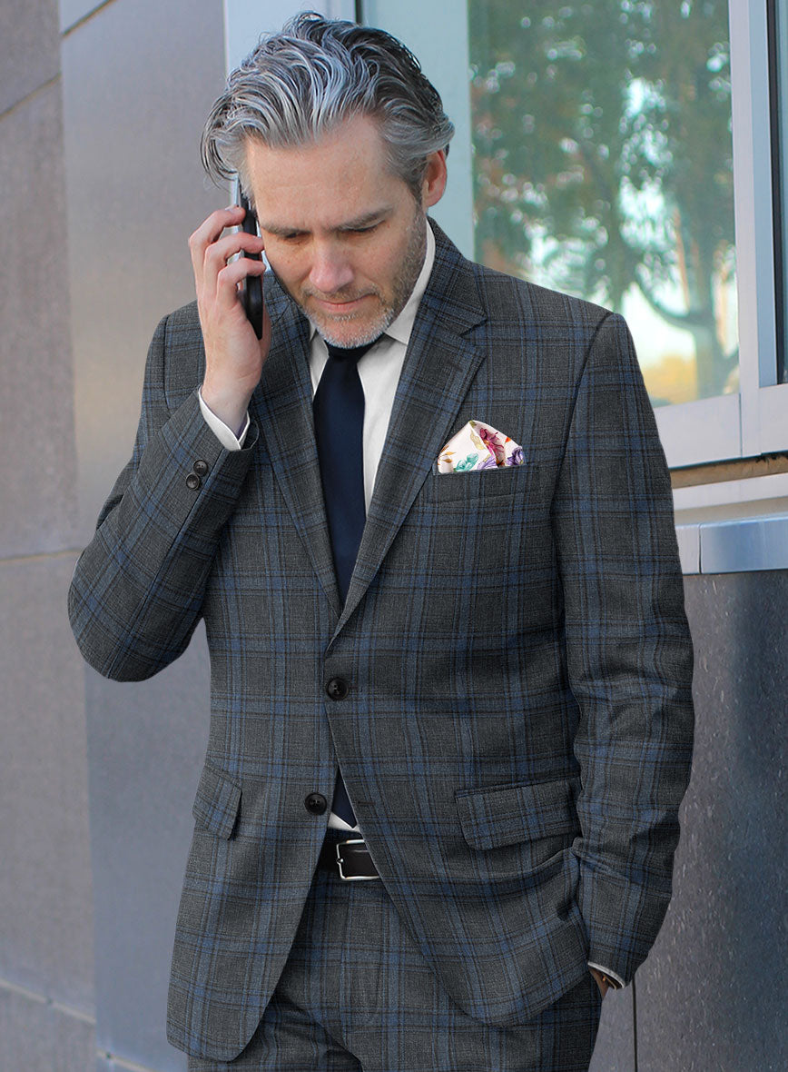 Loro Piana Ifredo Wool Silk Linen Jacket - StudioSuits