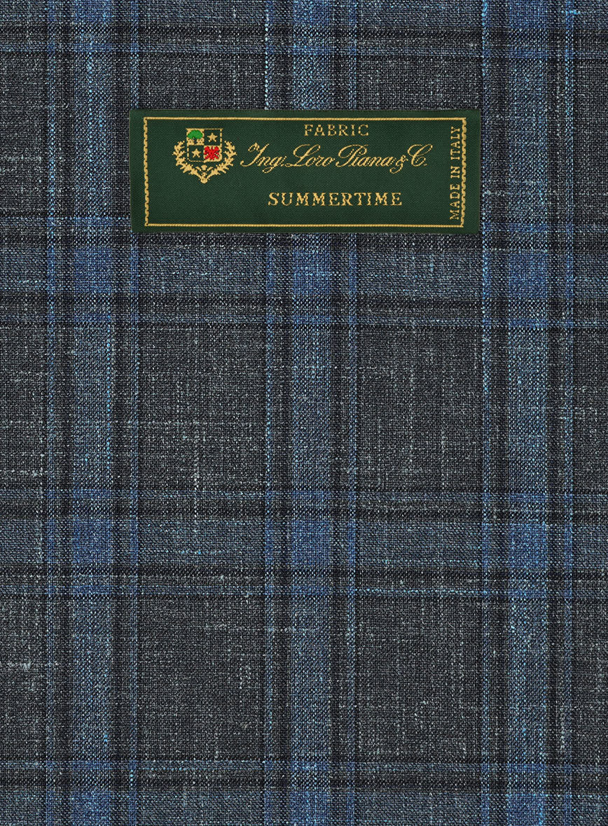 Loro Piana Ifredo Wool Silk Linen Jacket - StudioSuits