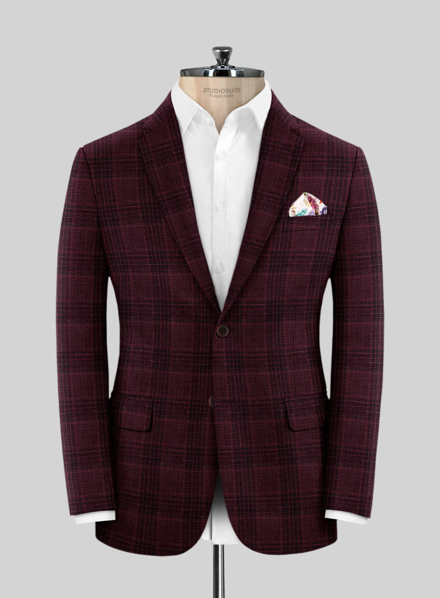Loro Piana Ilvano Wool Silk Linen Jacket - StudioSuits
