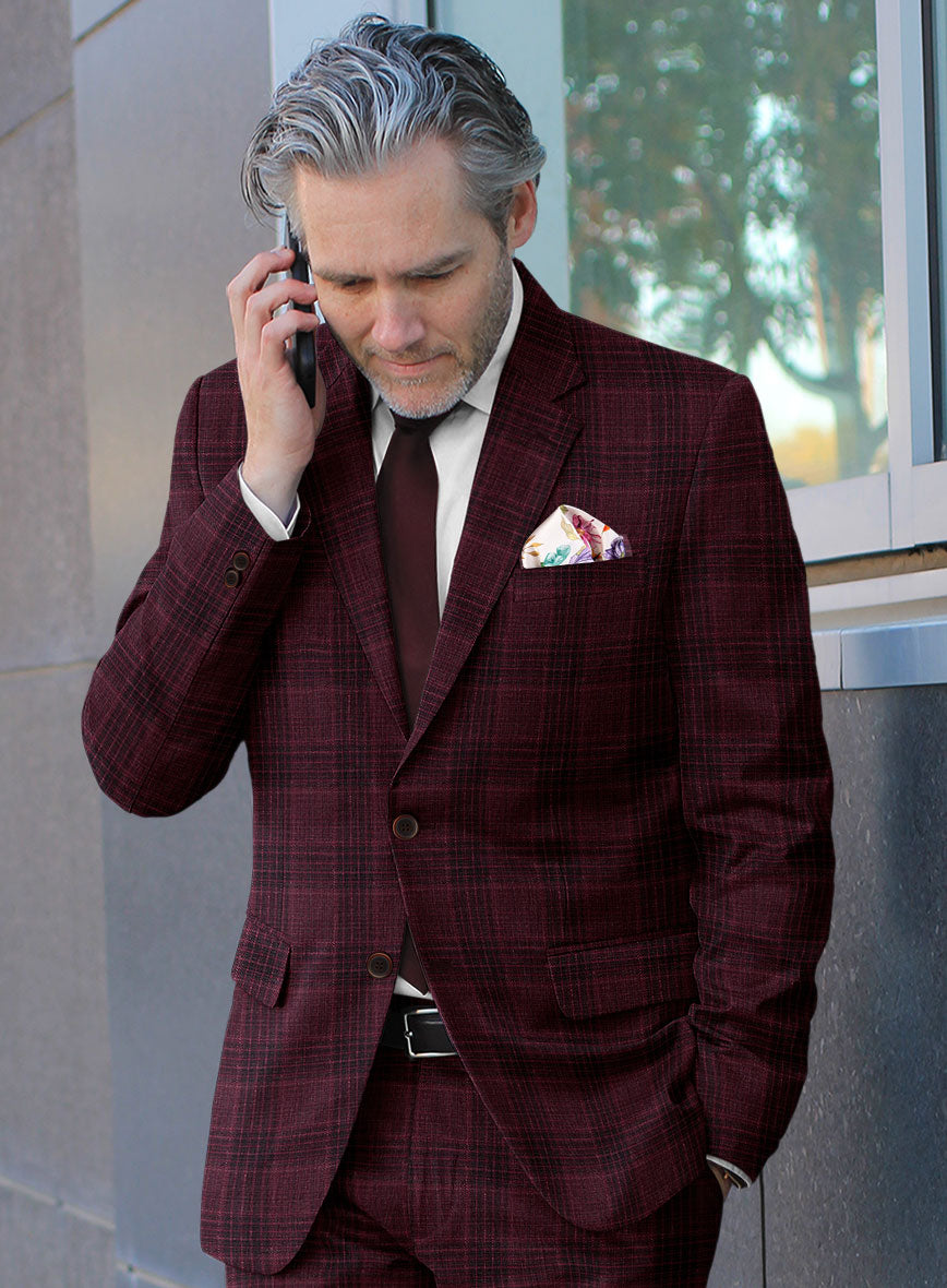 Loro Piana Ilvano Wool Silk Linen Jacket - StudioSuits